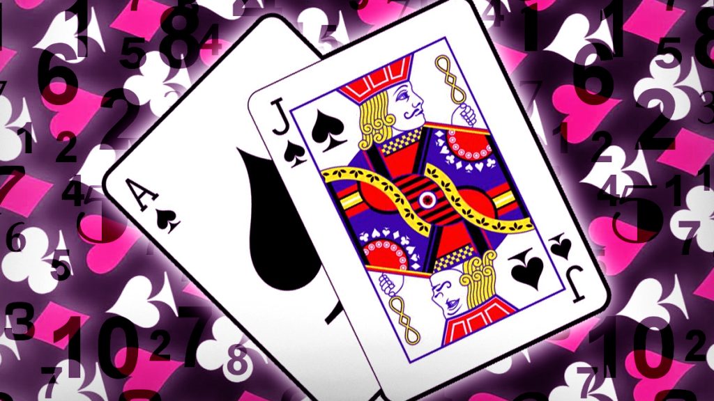 Blackjack cards